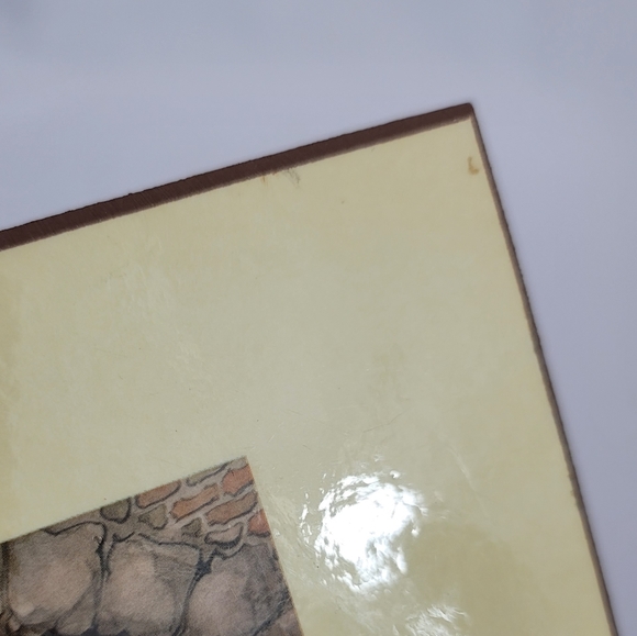 Vtg Anton Pieck One Man Band Picture - Donald Art Co NY - Picture 14 of 15